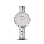 Swarovski Cosmopolitan Watch, Metal Bracelet, Silver Tone, Stainless Steel