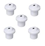 ATIE PoolSupplyTown 1-1/2" Pool Spa Inside Slip Return Jet Fitting 1/2" Opening Eyeball Fits Hayward SP1421C - 5 in a Package