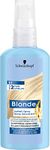 Schwarzkopf Blonde Lightener S1 Level 3 (125ml) Lightening Spray for Lightening Hair Up to 2 Levels for a Radiant, Sun-Kissed Blonde Hair Colour, Formula with Argan Oil