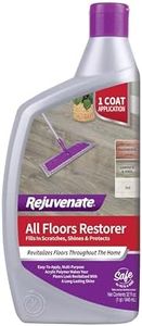 Rejuvenate All Floors Restorer and Polish Fills in Scratches Protects & Restores Shine No Sanding Required (32 oz)