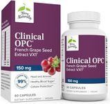 Terry Naturally Clinical OPC 150 mg - 60 Vegan Capsules - French Grape Seed Extract Supplement - Antioxidant - Non-GMO, Gluten Free - 60 Servings