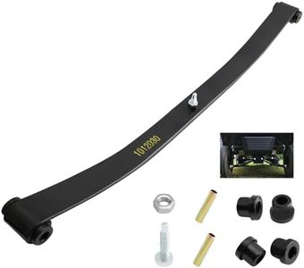 Misakomo Standard Front Leaf Spring Kits, Compatible with 1981+ Club Car DS and 2004+ Precedent Gas Electric Golf Carts, Replace 1012030 Front Leaf Springs with Bushings Sleeves Kits