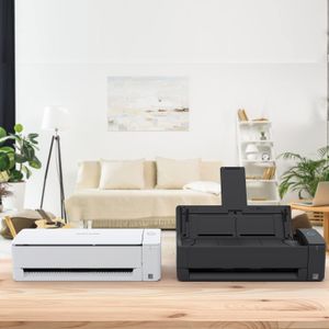 ScanSnap iX1300 Document Scanner – Compact White