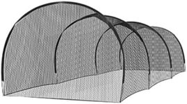 Smocraut Batting Cages for Backyard,Batting Cage,Baseball Batting Cage Baseball Cage Portable Softball Batting Cages with Target and Carry Bag (30X13X9FT-ZP)