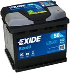 Exide Eb500 Starter Battery 50 Ah