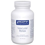 Pure Encapsulations - Vascular Relax BP - Hypoallergenic Combination for Healthy Vascular Relaxation and Overall Circulatory Health* - 120 Vegetable Capsules