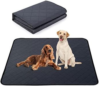 Grand Tapis d'entraînement pour Chiot (150 x 150 cm) - Lavable en Machine - Super Absorbant - 150 x 150 cm