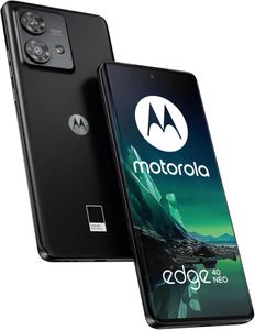 Motorola Moto Edge 40 Neo Smartphone, 12GB RAM 256GB, Black