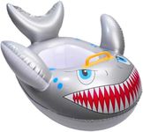 Baby Pool Floaties,Baby Swim Ring,Shark Infant Pool Ring for Kids Aged Summer Boys Girls Inflatable Pool Toys Cartoon Swimming Ring for Kids