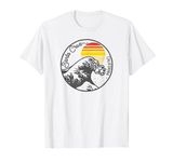 70s 80s CA Retro Sunset California Coast Santa Cruz T-Shirt