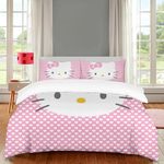 Cute Bed Duvet Cover Cartoon Beddin