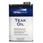 Marine Teak Oil