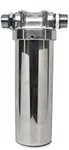 2.5" x 10" Stainless Steel Sump and Cap Assembly | CQE-PT-03453 | Crystal Quest