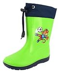 Beck Boys Tiger Wellington rain boots