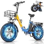 Bopzin Folding Electric Bike for Ad