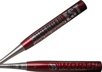 2023 Worth Supercell Red EST Alloy All Association Slowpitch Softball Bat: WSCRED