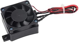 Small Space Heating Incubator, Ptc Fan Heater Thermostatic Ptc Fan Car Heater Air Heater Electric Heater(12V 150W)