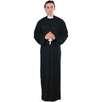 Rubie's Costume Priest Costume (Adu