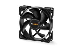 be quiet! Pure Wings 2 92mm PWM fan, high maximum speed, low minimum speed, optimised fan frame, exceptionally high air pressure, very quiet operation, rifle bearing, BL038