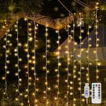 suddus Curtain Lights for Bedroom, 
