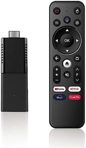 Meentek ZN71 4K TV Stick - Android tvstick Voice Control Remote Voice Assistant fire Device 4k Android tv Stick 2GB Ram,16GB ROM..Enjoy Seamless 4K Ultra HD Streaming …