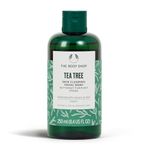 The Body Shop Tea Tree Skin Clearing Facial Wash | Deep Cleanse For Oily Skin | Reduces Blemishes in 7 Days | Enriched with Tea Tree Oil & Salicylic Acid | 250ml