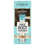 Root Rescue 10 Minute Root Hair Coloring Kit, Permanent Hair Color with Quick Precision Applicator, 100% Gray Coverage (Packaging May Vary)