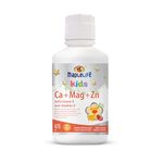 Maplelife Nutrition® – Kids Calcium, Magnesium, Zinc with Vitamin D3– Multivitamin Liquid – Maintain Bone Development – Support Metabolism – Improve Immune Function – Improve Tissue Growth – Maintain Bones, Hair, Nails – Help Calmness - Strawberry Flavour – For Age 1 to 14 - 475 ML 95 Servings - Made in Canada