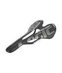 Gugxiom Carbon Fiber Mountain Bike Cushion, Lightweight Anti Shock Comfortable Racing Cushion, Professional Mountain Bike Cushion Accessory for Road Bike Mountain Bike and More.