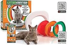 Litter Kwitter Cat Toilet, 1 Count