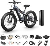 PUCKIPUPPY Labrador Pro Electric Bike, 48V 20Ah Battery, with Luxury Accessory Pack and Extra Battery, for Ultimate Cycling Experience