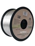 AgriOtter Aluminum Electric Fence Wire for Garden Fence, Electric Fence, Chicken Wire Fence, Craft Wire, 1/4 Mile(400M) 14 Gauge (2.0 mm.) (0.079inch)