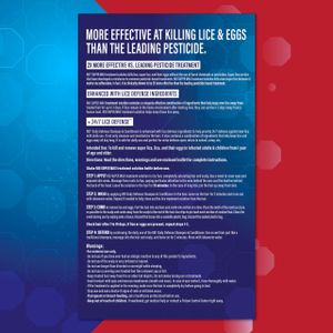 RID Super Max Lice Treatment Kit – Complete Head Lice Removal