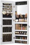 SONGMICS Jewelry Cabinet Armoire wi