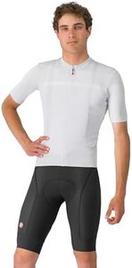 CASTELLI Men’s Competizione 2 Bibshort, All-Condition Seat Pad for Road Cycling, Gravel Biking & Top-Level Racing - Black - Large