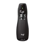 Logitech Wireless Presenter R400, Presentation with Laser Pointer