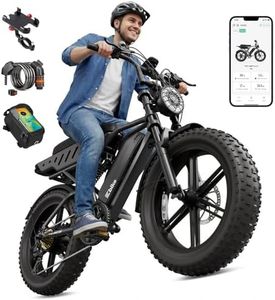 TS TST GRP LLC Electric Bike for Adults,1500W Peak Motor Retro E Bike,Removable 48V 15Ah Dual Battery,20" x4.0 Fat Tire,Range 110 Miles,Ebike with Suspension,UL 2849,for Commuting,Mountain,Off-Road