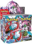 Pokémon Boosterpack Crimson & Purple Booster Pack Display Box-Paradoxrift