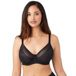 Wacoal Women's Elevated Allure Underwire Bra, Black, 40DD