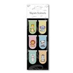 Papboo Pack of 6 Cute Animal Bookmarks,Matte Finished Gifts for Book Readers Writers,Aesthetic Bookmarks