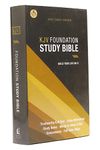 KJV, Foundation Study Bible, Hardcover, Red Letter: Holy Bible, King James Version