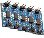 AZDelivery 5 x Compatible with AMS1117 3.3V Power Supply Step Down Voltage Regulator Module including E-Book!