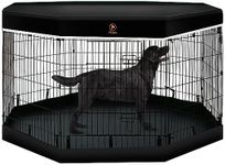 PJYuCien Dog Playpen - 8 Panels 36”