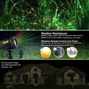 Dalanpa Christmas Garden Lights Projector – Outdoor Holiday Decoration