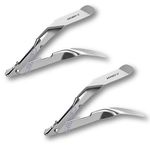 Gromed Skin Stapler Remover/Skin Stapler Extractor for Surgical Staplers Pin Removal - Pack of 2