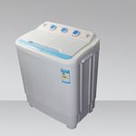 LEISURE DIRECT TWIN PORTABLE 230V 4.6KG WASHING MACHINE FOR BOATS RV SPIN DRYER