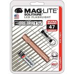 Maglite Sj3asv6 Solitaire Led Flashlight, Rose Gold