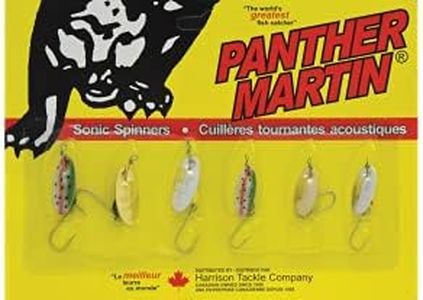 Panther Martin SH 4PM CT 6KIT SH Classic Trout 6 Pack Spinner Kit 1/8 Oz