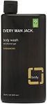 Every Man Jack Body Wash, Sandalwood, 16.9-ounce