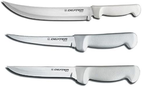 The Dexter Russell 3 Piece Knife Combo Set - Cutlery Butcher Chef Set